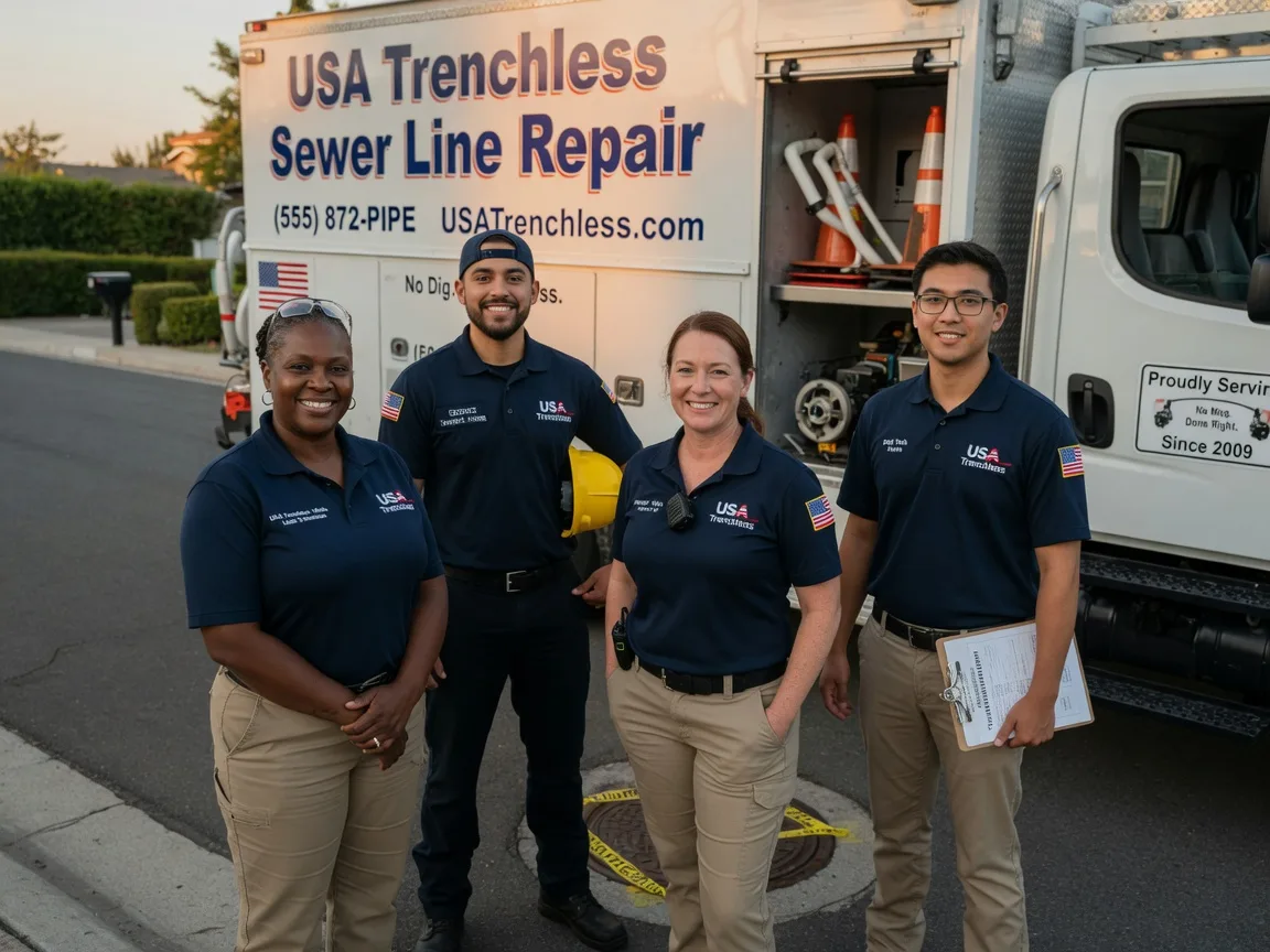 Sewer Line Repair company in Leeds, ND